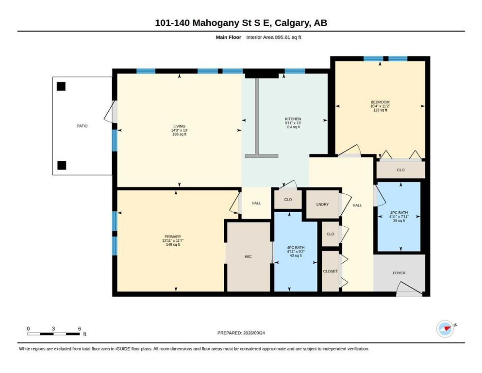 101-140 Mahogany Street Se, Calgary, AB