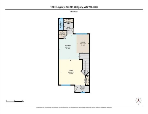 1561 Legacy Circle Se, Calgary, AB 