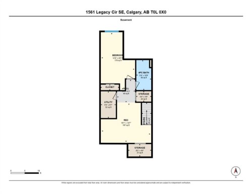 1561 Legacy Circle Se, Calgary, AB 