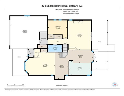 27 Sun Harbour Road Se, Calgary, AB 