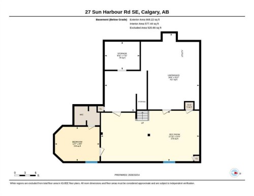 27 Sun Harbour Road Se, Calgary, AB 