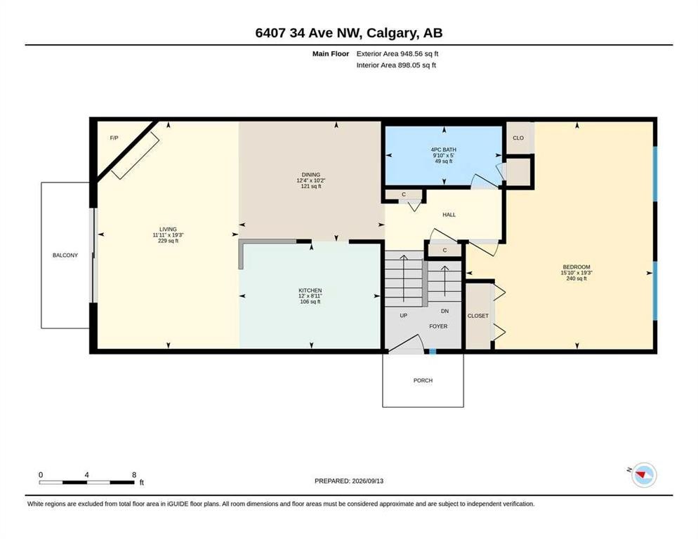 6407 34 Avenue Nw, Calgary, AB