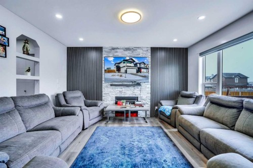 282 Saddlefield Place Ne, Calgary, AB 