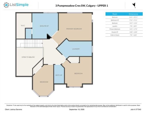3 Pumpmeadow Crescent Sw, Calgary, AB 