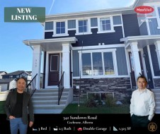 342 Sundown Road Cochrane, AB T4C 3H2