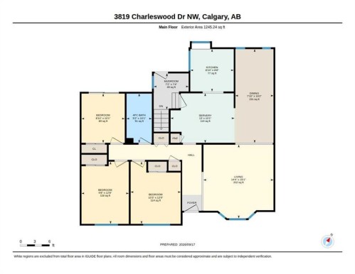 3819 Charleswood Drive Nw, Calgary, AB 