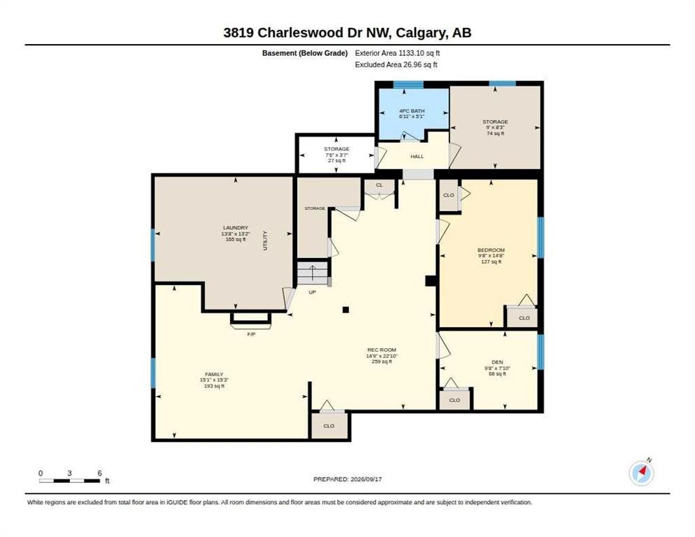 3819 Charleswood Drive Nw, Calgary, AB