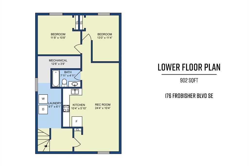 176 Frobisher Boulevard Se, Calgary, AB