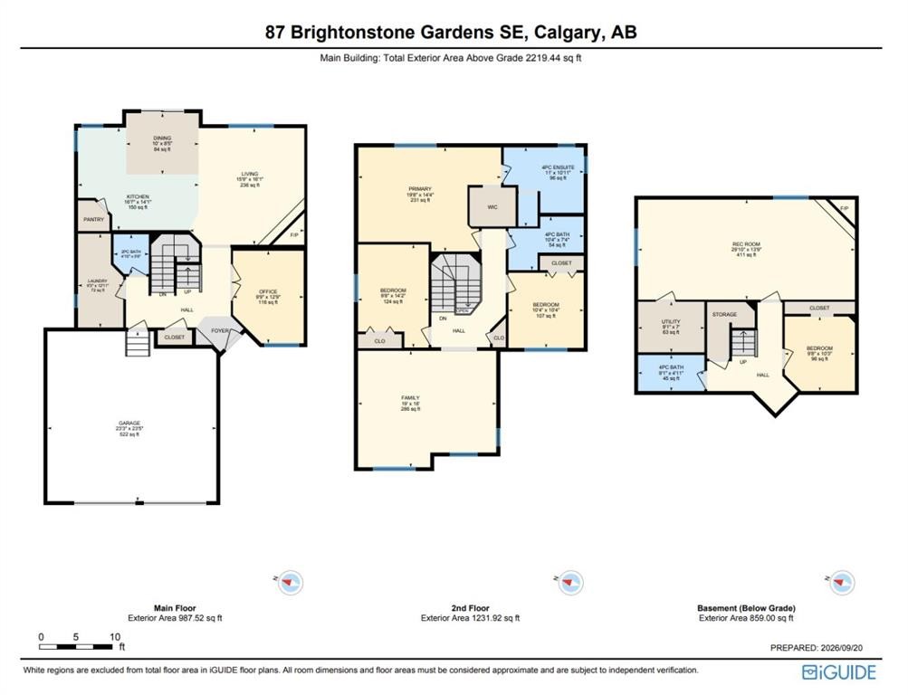 87 Brightonstone Gardens Se, Calgary, AB
