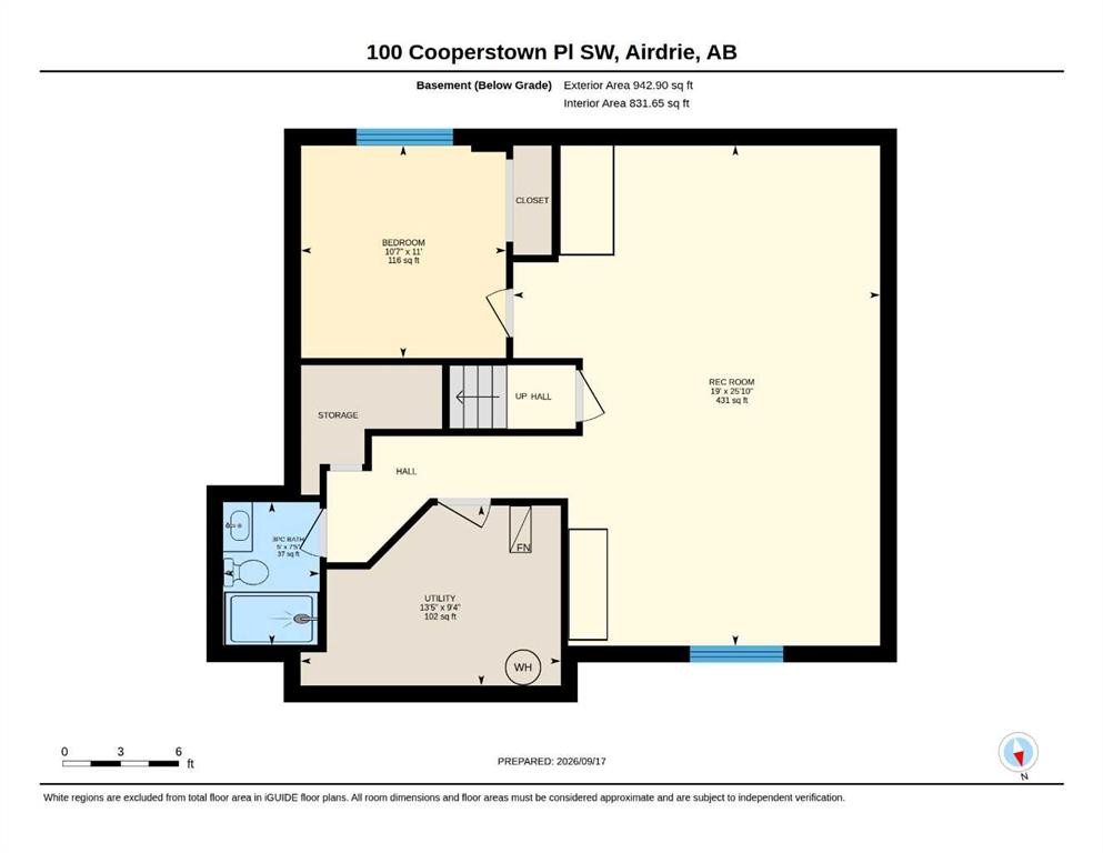 100 Cooperstown Place Sw, Airdrie, AB