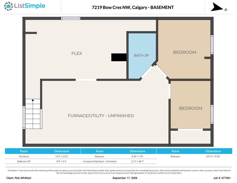 7219 Bow Crescent Nw, Calgary, AB