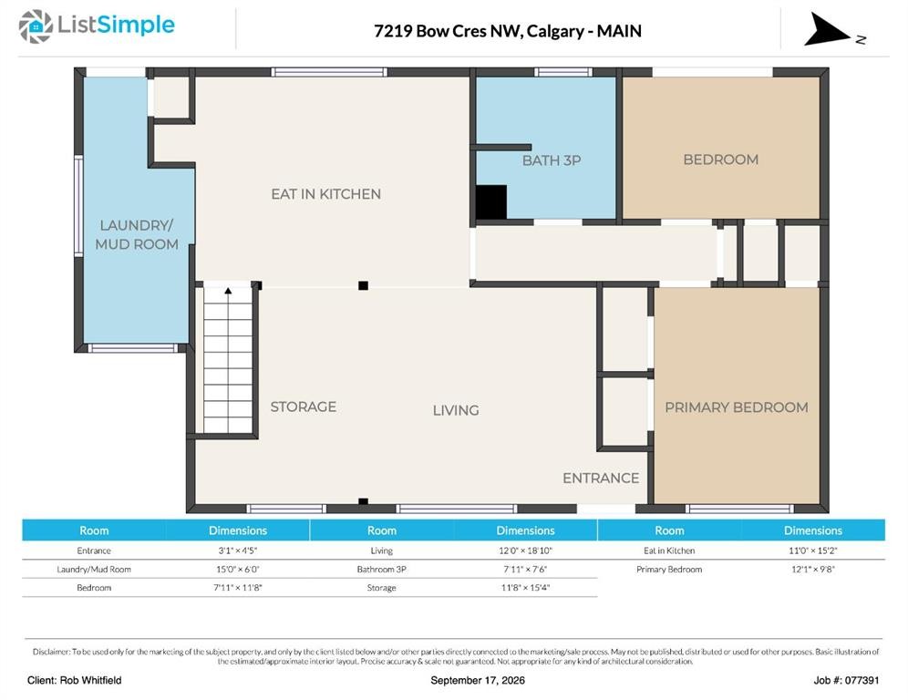 7219 Bow Crescent Nw, Calgary, AB