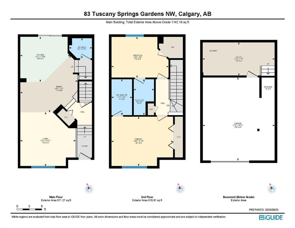 83 Tuscany Springs Gardens Nw, Calgary, AB