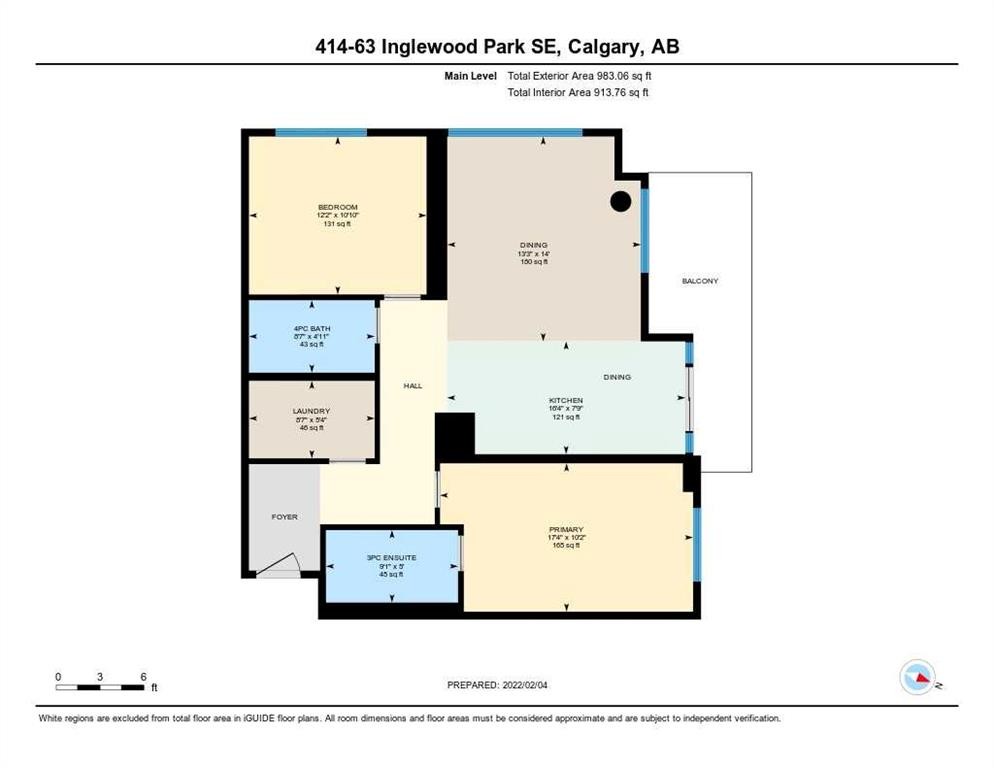 414-63 Inglewood Park Se, Calgary, AB