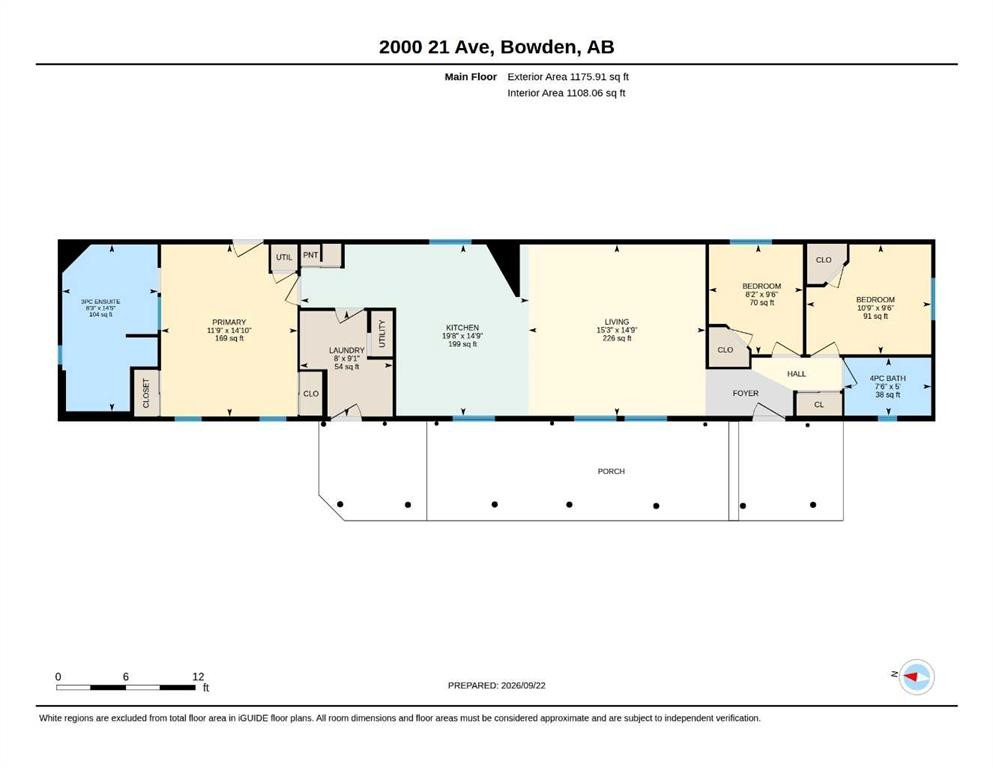 2000-21St Ave, Bowden, AB
