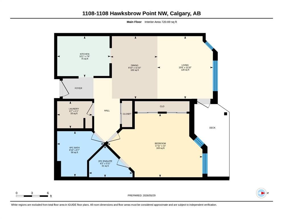 1108-1108 Hawksbrow Point Nw, Calgary, AB