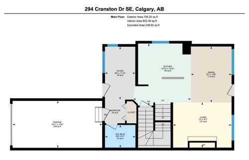 294 Cranston Drive Se, Calgary, AB 