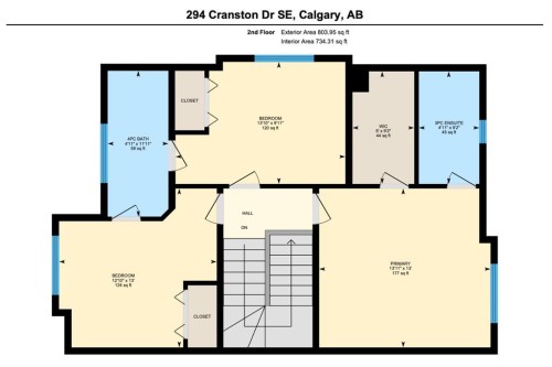 294 Cranston Drive Se, Calgary, AB 