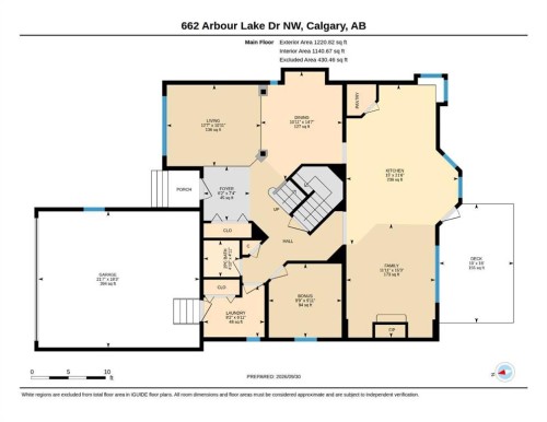 662 Arbour Lake Drive Nw, Calgary, AB 