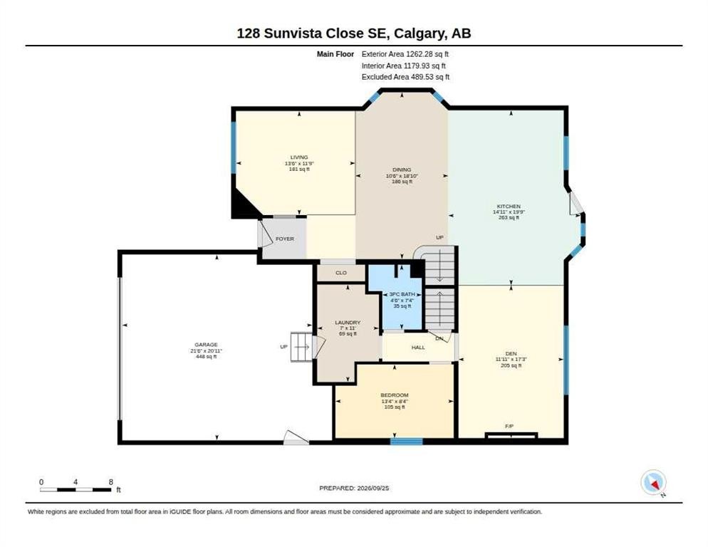 128 Sunvista Close Se, Calgary, AB