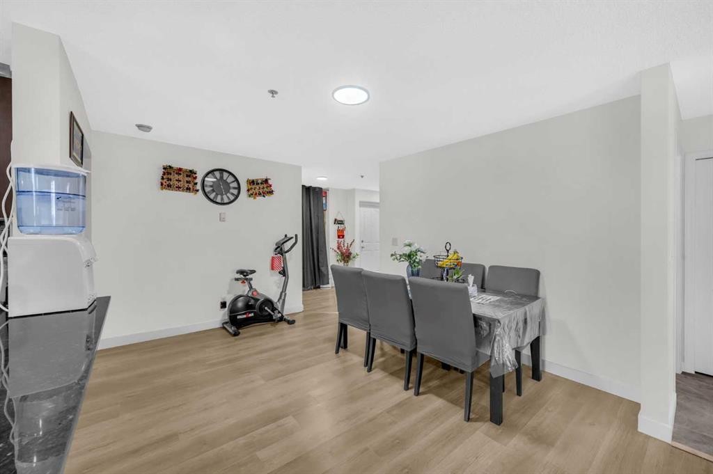 227-355 Taralake Way Ne, Calgary, AB - Indoor Photo Showing Dining Room
