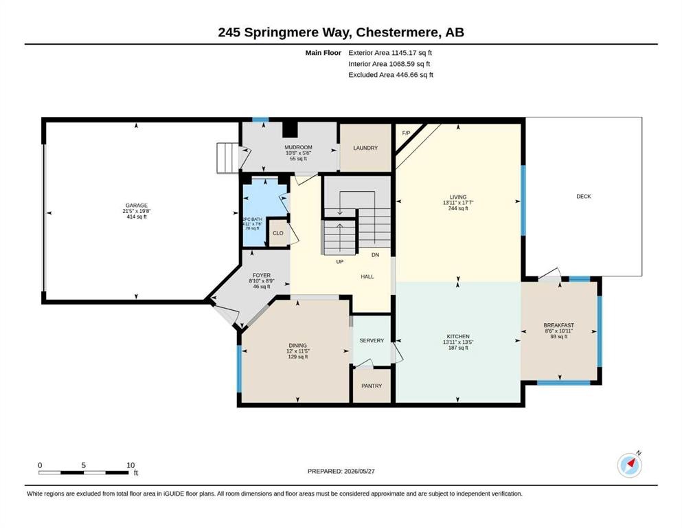 245 Springmere Way, Chestermere, AB