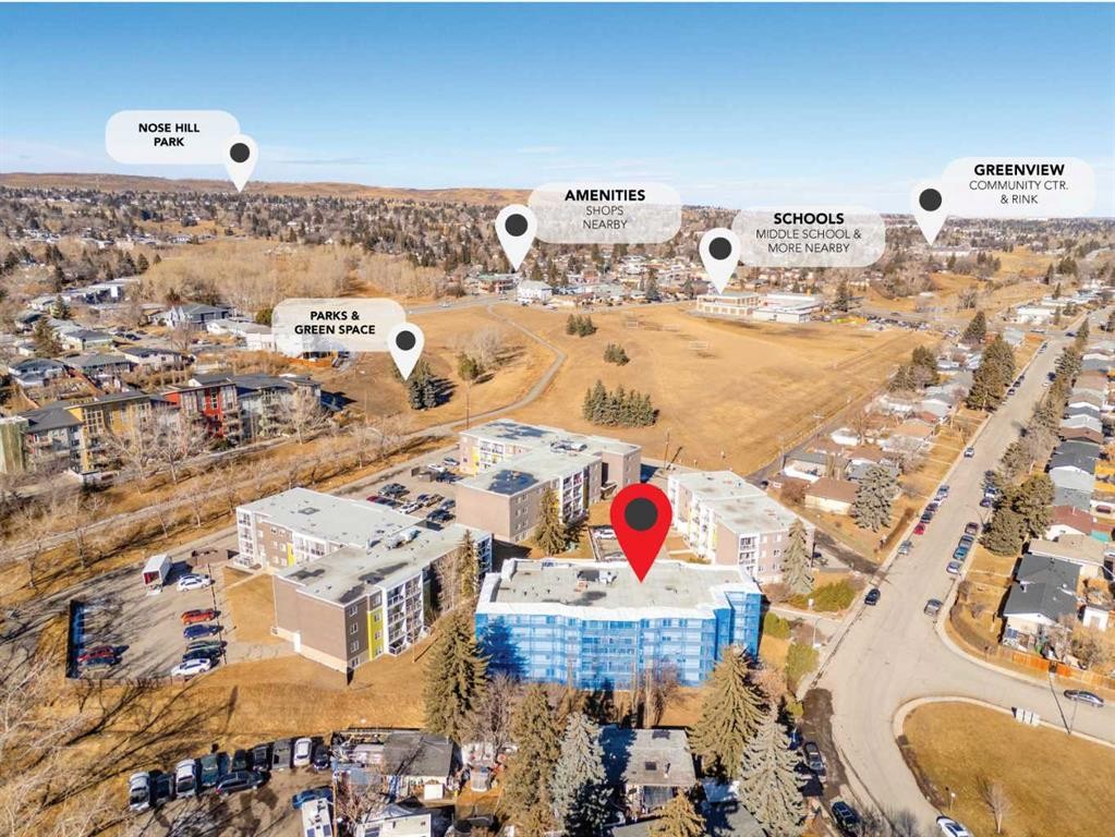 403-4455C Greenview Drive Ne, Calgary, AB