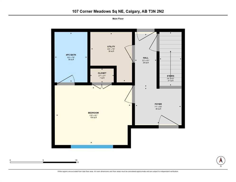 107 Corner Meadows Square Ne, Calgary, AB