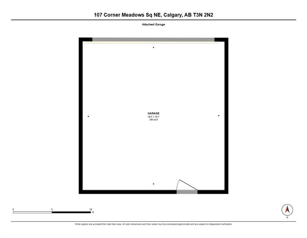 107 Corner Meadows Square Ne, Calgary, AB