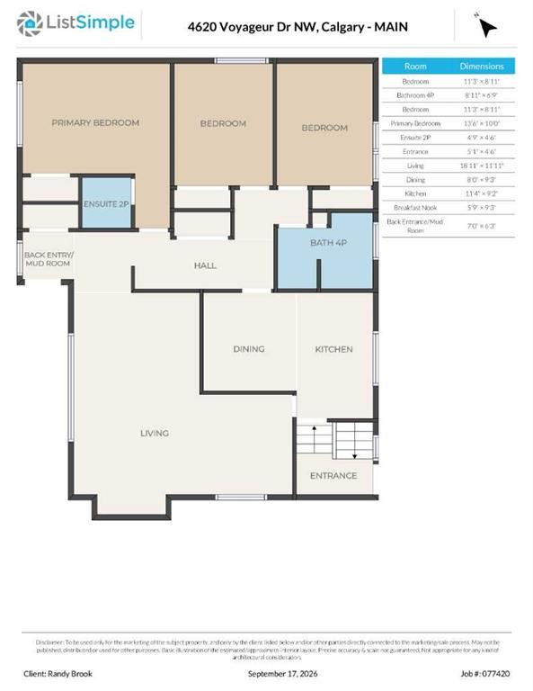 4620 Voyageur Drive Nw, Calgary, AB