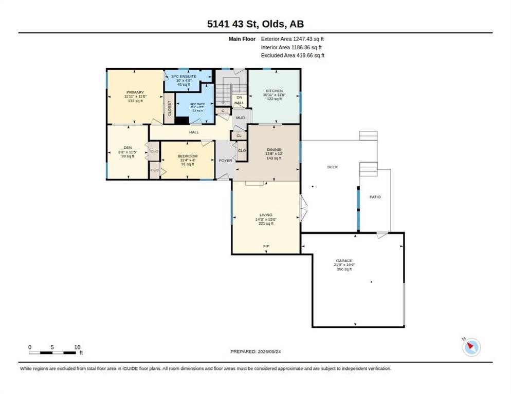 5141 43 Street, Olds, AB