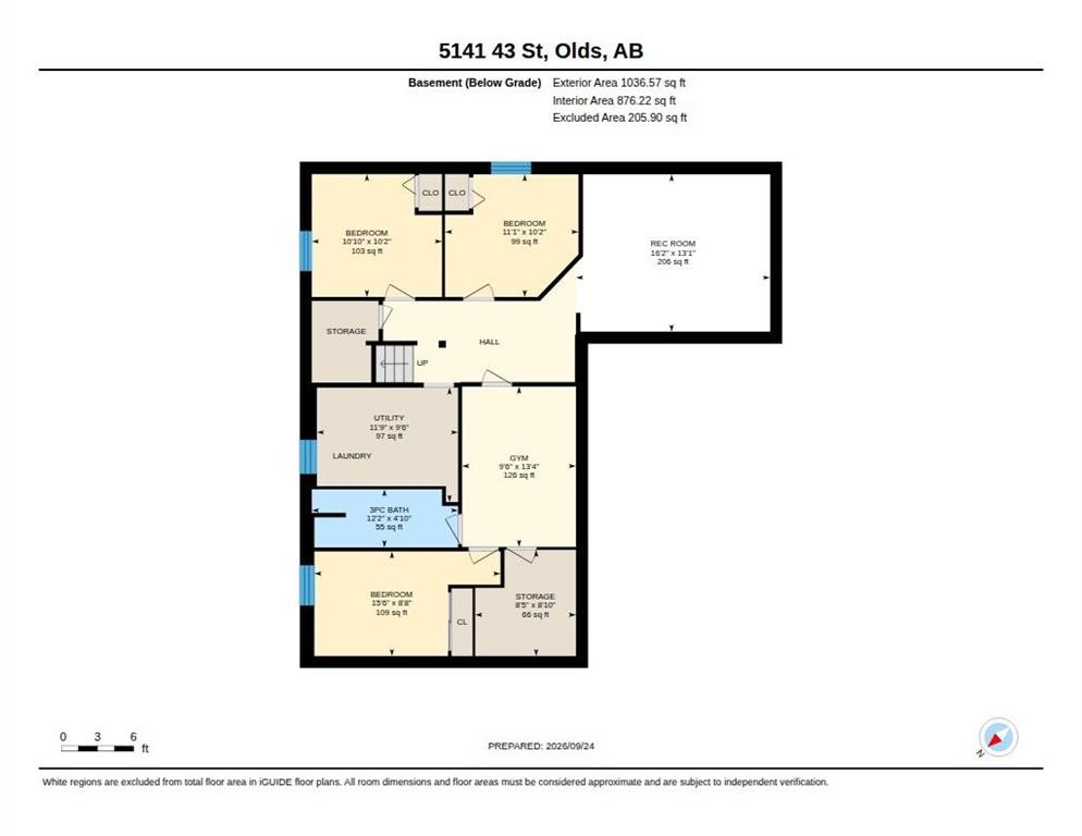 5141 43 Street, Olds, AB