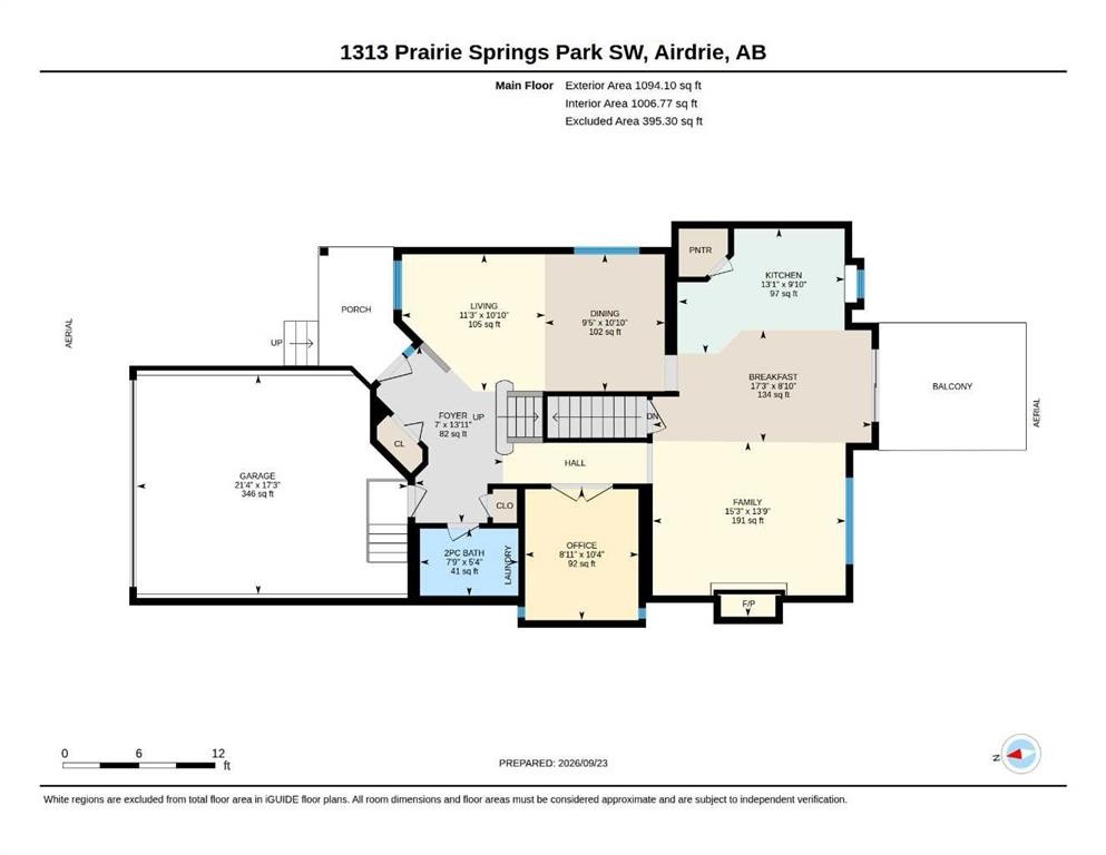 1313 Prairie Springs Park Sw, Airdrie, AB