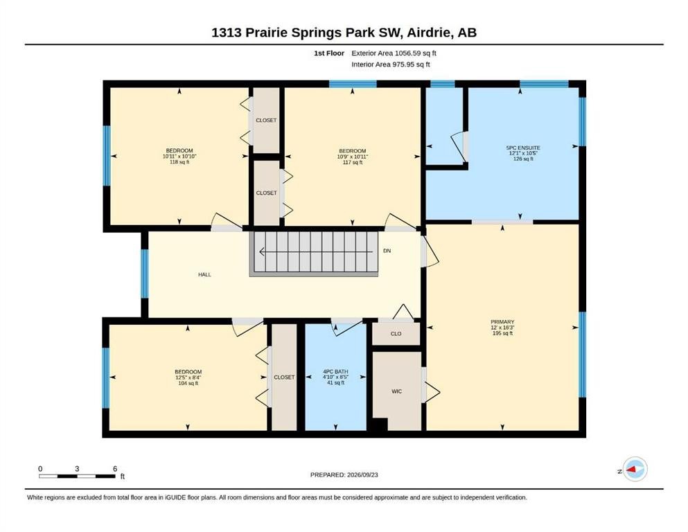 1313 Prairie Springs Park Sw, Airdrie, AB