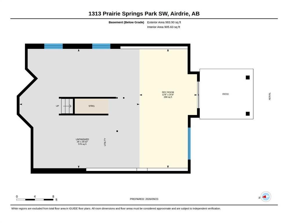 1313 Prairie Springs Park Sw, Airdrie, AB