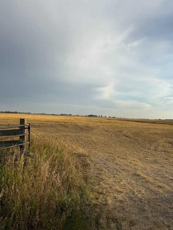 Ne 1/4-21-23-25-4, Rural Wheatland County, AB