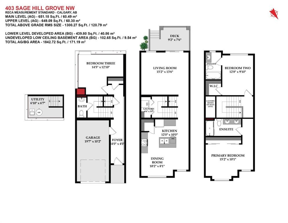 403 Sage Hill Grove Nw, Calgary, AB