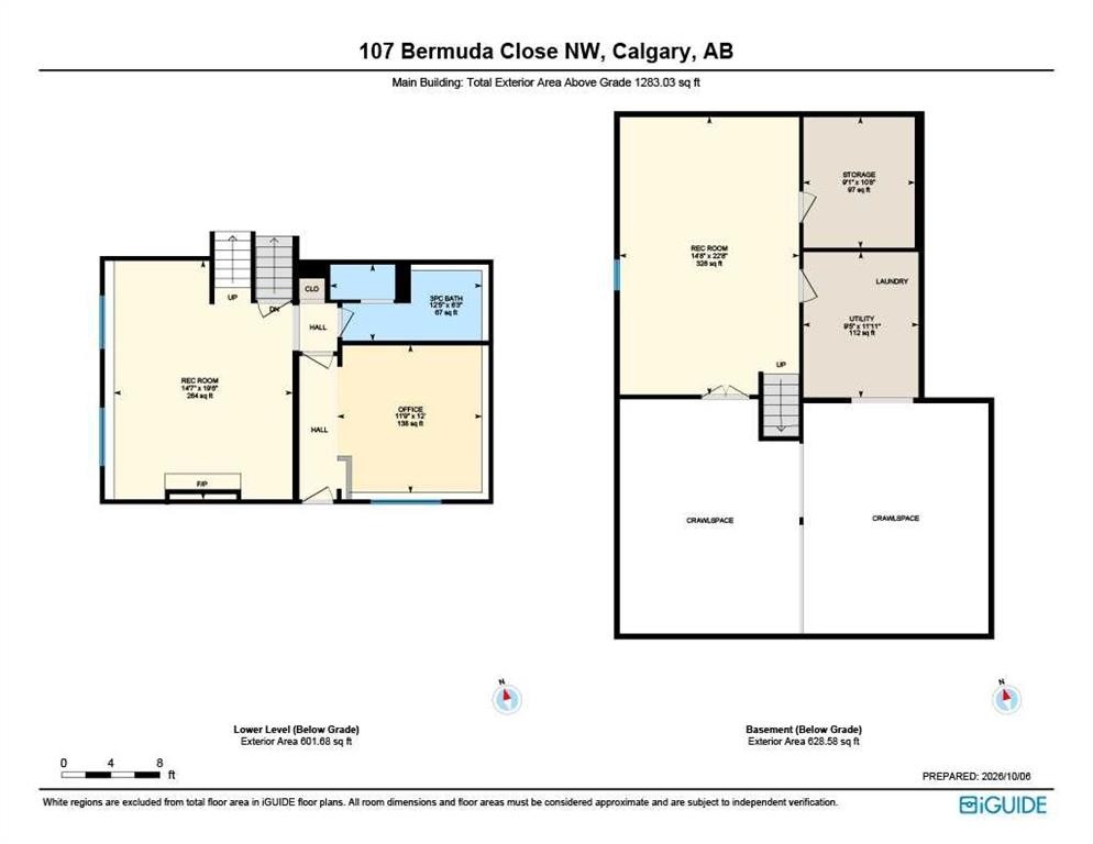 107 Bermuda Close Nw, Calgary, AB