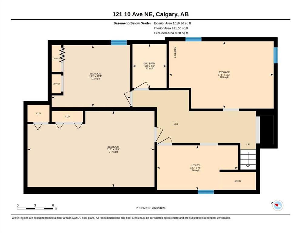 121 10 Avenue Ne, Calgary, AB
