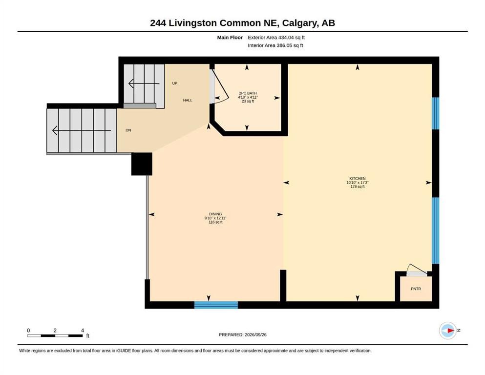 244 Livingston Common Ne, Calgary, AB