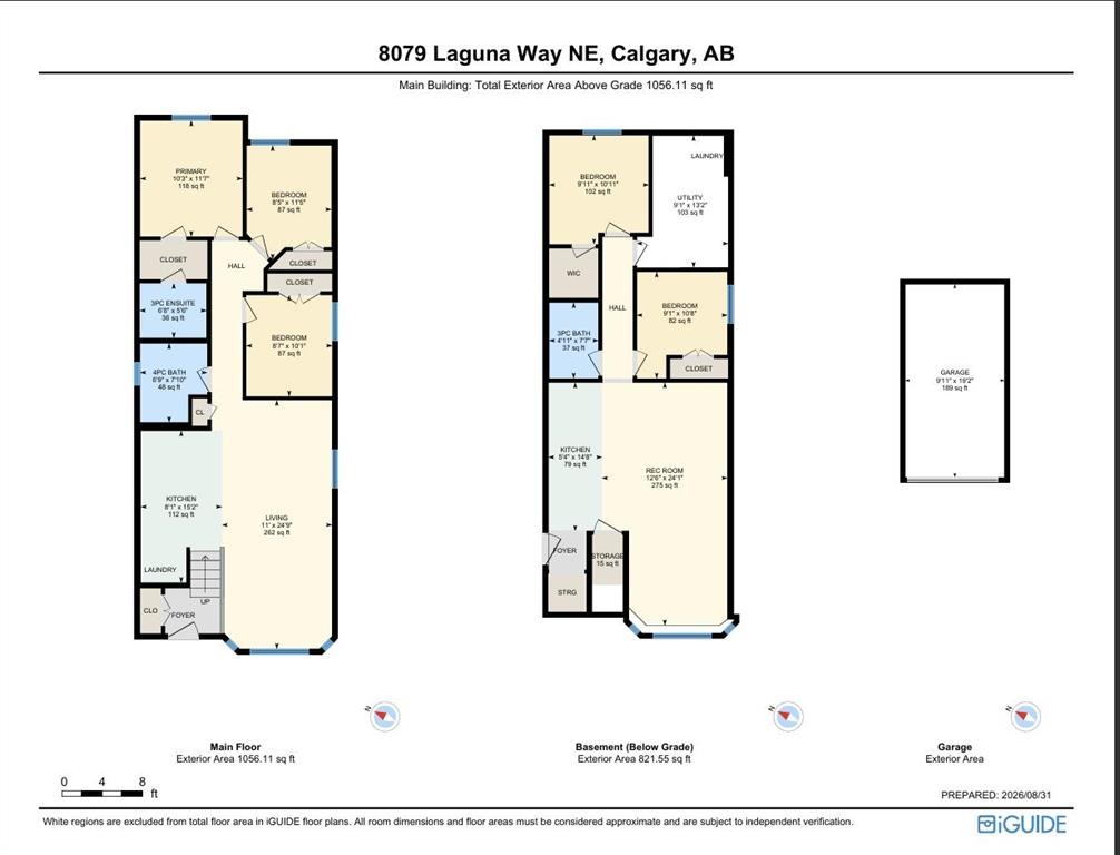 8079 Laguna Way Ne, Calgary, AB