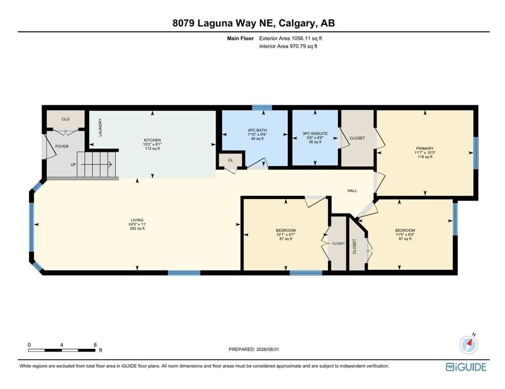 8079 Laguna Way Ne, Calgary, AB