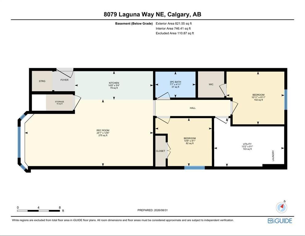 8079 Laguna Way Ne, Calgary, AB