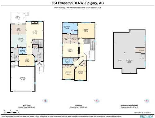684 Evanston Drive Nw, Calgary, AB 