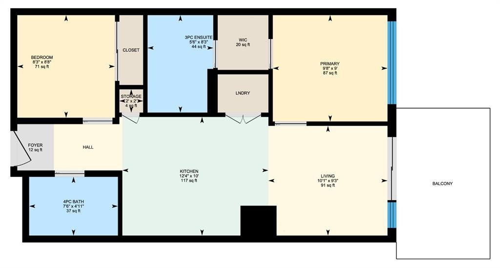 707-8505 Broadcast Avenue Sw, Calgary, AB