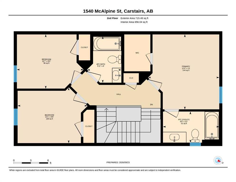1540 Mcalpine Street, Carstairs, AB