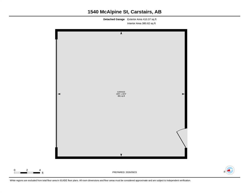 1540 Mcalpine Street, Carstairs, AB