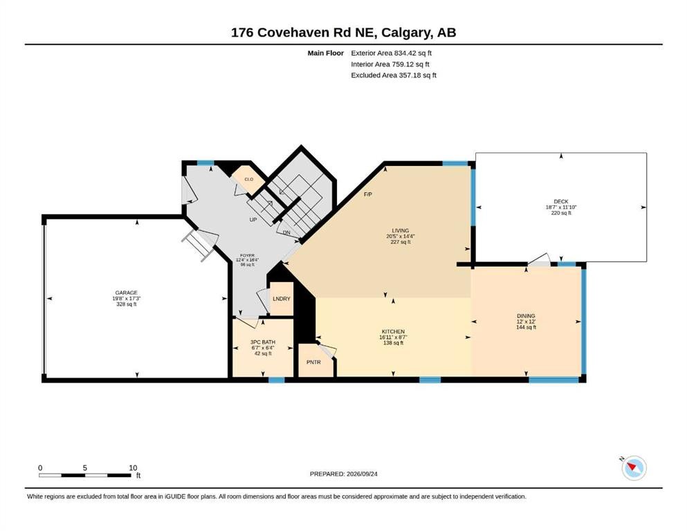 176 Covehaven Road Ne, Calgary, AB