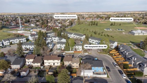 140 Templehill Drive Ne, Calgary, AB 