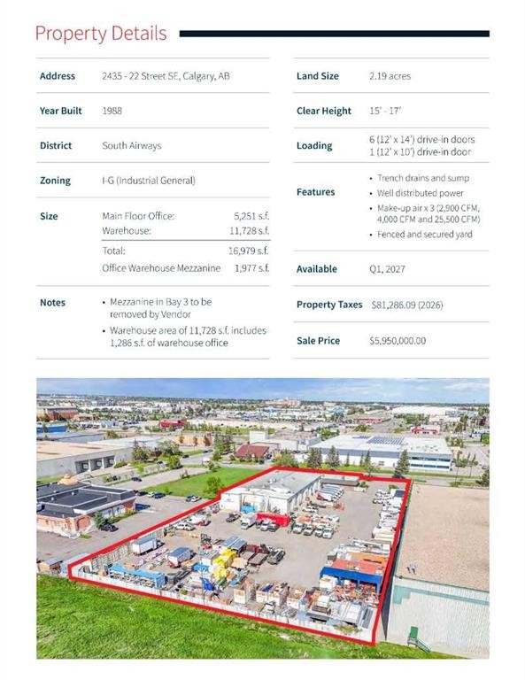 2435 22 Street Ne, Calgary, AB
